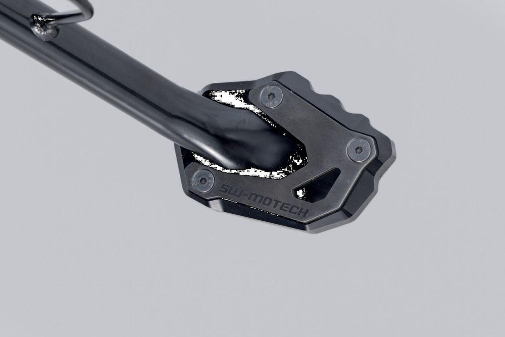 SW Motech Extension For Side Stand Foot Triumph Scrambler 1200XC/XE (19-) Black/Silver