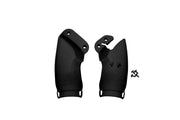 UFO Front Number Board Extenders For Yamaha YZF250 2024-2026 - Black