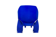 UFO Front Number Board With Extension For Yamaha YZF250 2024-2026 - Blue