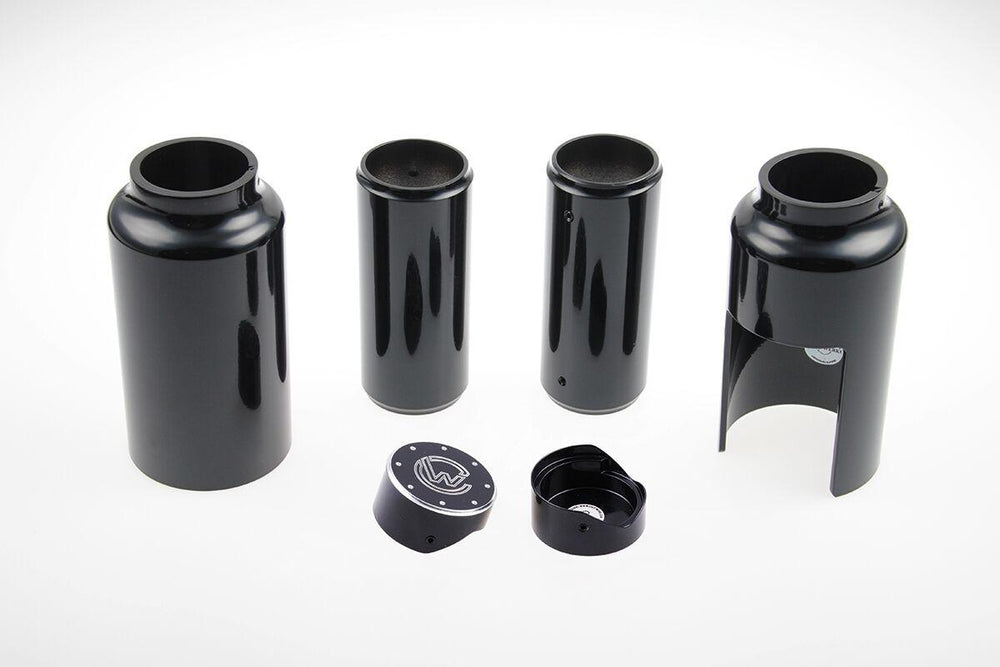 Cult Werk Fork Covers For Harley Davidson FXBR 1750 2018-2020 Upper - Black