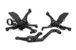 Gilles MUE2 Rearset For BMW M 1000 RR ABS 2021-2026 Left and Right - Black