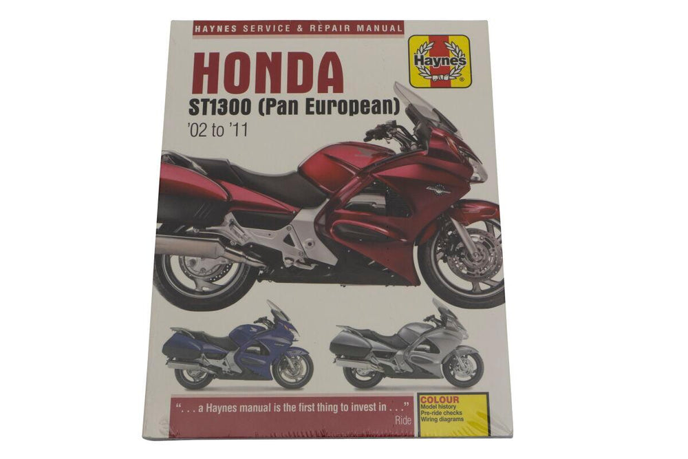 Haynes Service Manual For Honda ST 1300 2002-2004