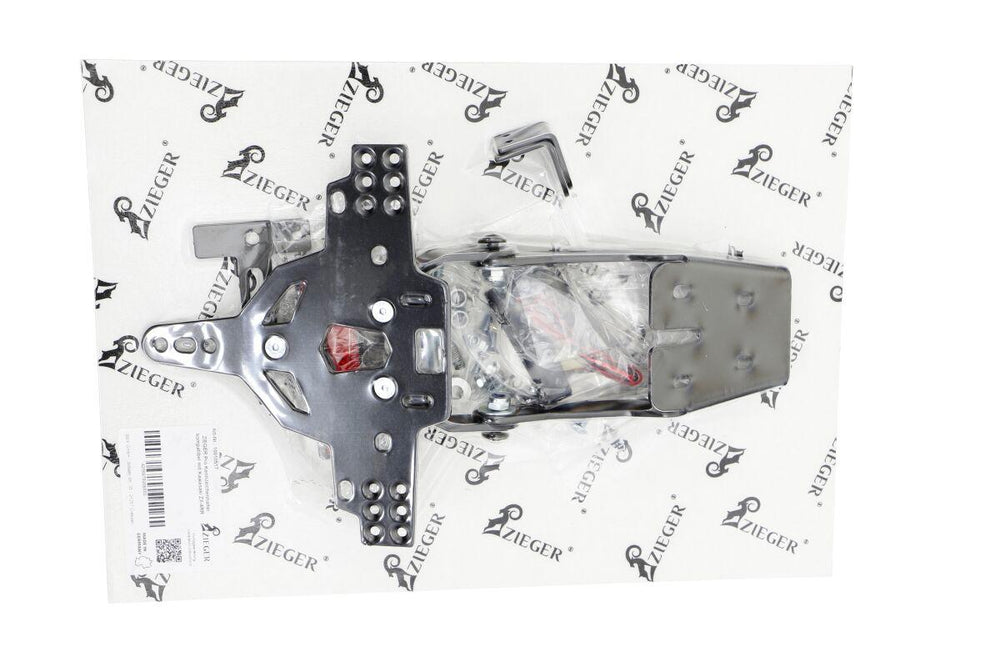 Zieger PRO Tail Unit Type C For Harley Davidson FLSTF 1690 ABS 2015-2016 Rear