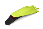 UFO Fender With LED Light For Husqvarna FE250 2024-2025 Rear - Yellow