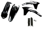 UFO Plastics Kit For KTM  EXC125 2012-2013 - Black