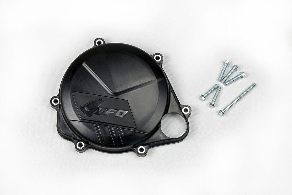 UFO Clutch Protector For Honda CRF450R 2017-2018 - Black