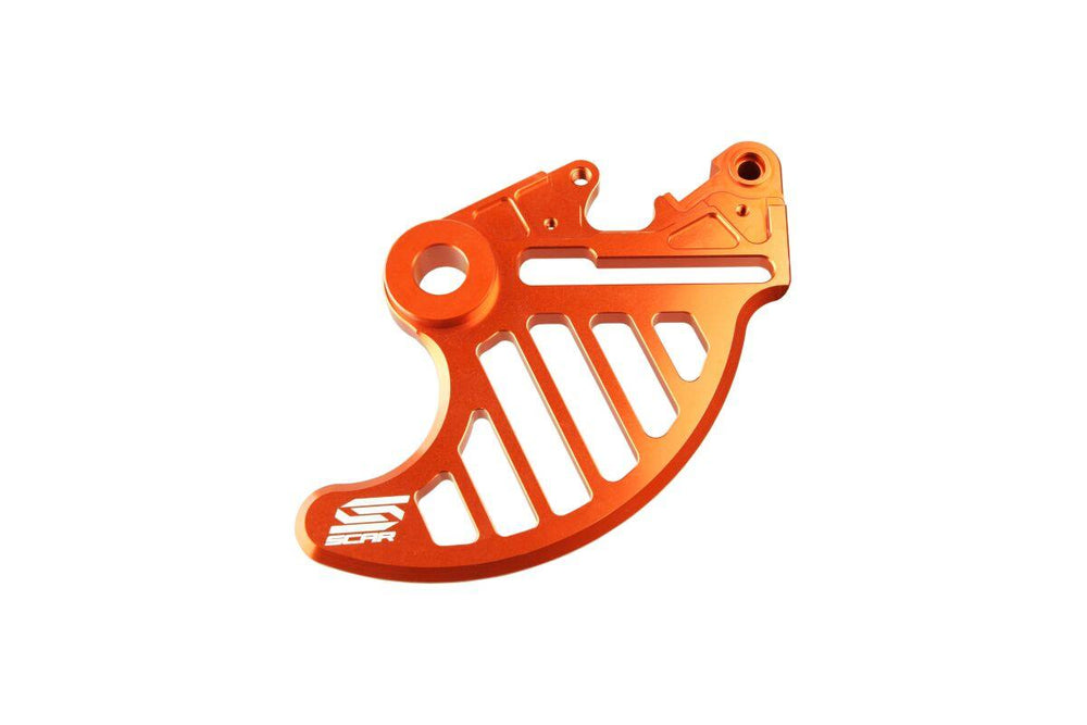 Scar Brake Disc Guard For Gas Gas EC 250 2021-2025 Rear - Blue