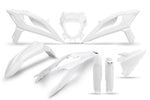 UFO Full Plastics Kit For Beta For Beta RR 250 2025-2026 - White