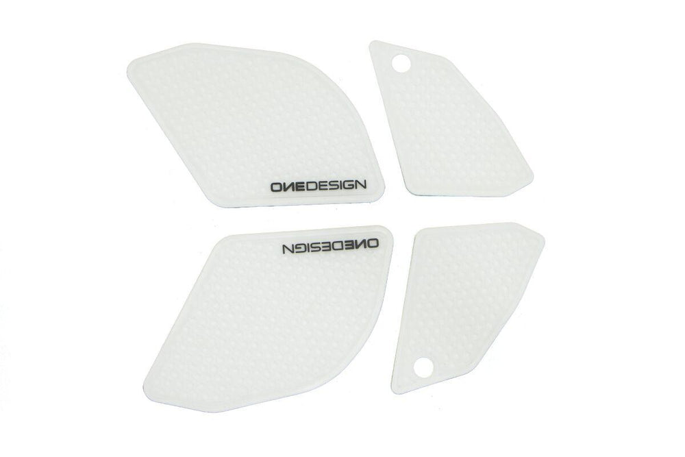 Onedesign Tank Grip Kit For Ducati Panigale V4 1100 ABS 2022-2024 - Clear