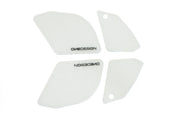 Onedesign Tank Grip Kit For Ducati Panigale V4 1100 ABS 2022-2024 - Clear