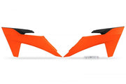 UFO Radiator Scoops For KTM SX85 2025-2026 - Orange