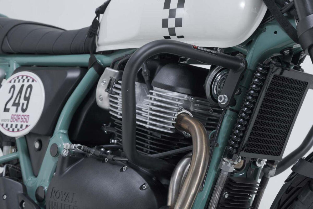 SW Motech Crash Bars For Royal Enfield BEAR 650 ABS 2025 - Black
