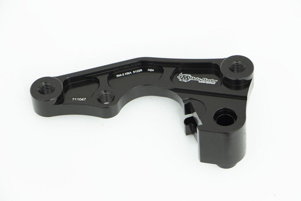 Moto Master 270 Adapter Bracket For Suzuki DRZ250 Front - Black
