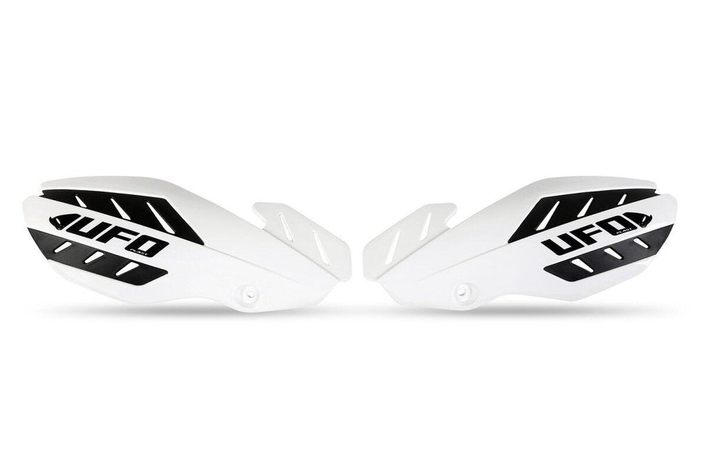 UFO Flame Hand Guards - White