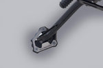 SW Motech Side Stand Foot Extension For Triumph Scrambler 1200 X 2025-2026 - Black/Silver