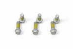TRW Brake Disc Bolt Set For KTM Adventure 1190 2013-2016 - Silver/Stainless Steel