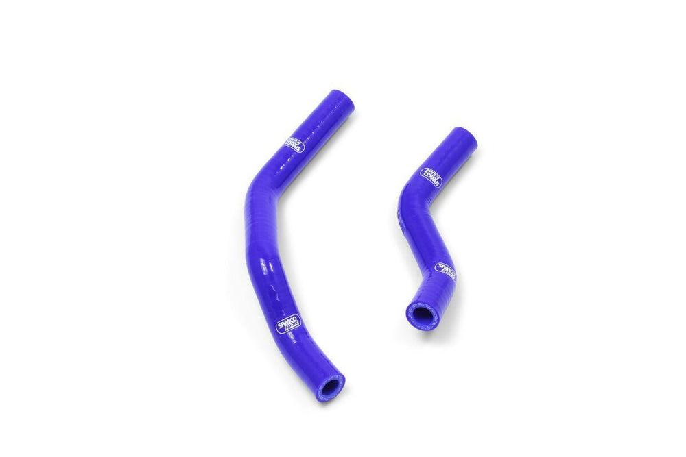 Samco Radiator Hose Kit For Yamaha YZ65 2018-2026 - Blue