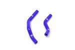 Samco Radiator Hose Kit For Yamaha YZ65 2018-2026 - Blue
