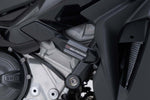 SW Motech Frame Sliders For BMW S 1000 XR ABS 2019-2026 - Black/Silver