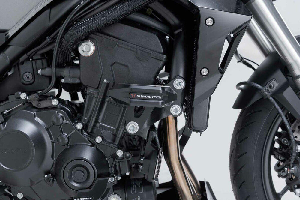 SW Motech Frame Slider Kit For Honda CB 1000 2025 - Black