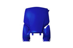 UFO Front Number Board With Extension For Yamaha YZF450 2026 - Blue