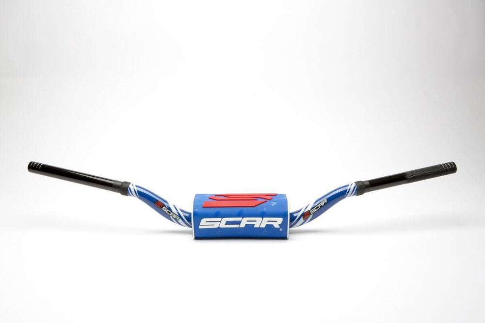 Scar O2 Handlebar - High Bend - Blue