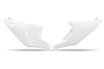 UFO Side Panels For Husqvarna FC250 2023-2025 - White