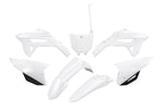 UFO Plastics Kit For Honda CRF250R 2022-2024 - Black White