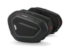 SW Motech PRO Blaze Saddlebag Set For Kawasaki Z 750 2006-2012 Rear - Black