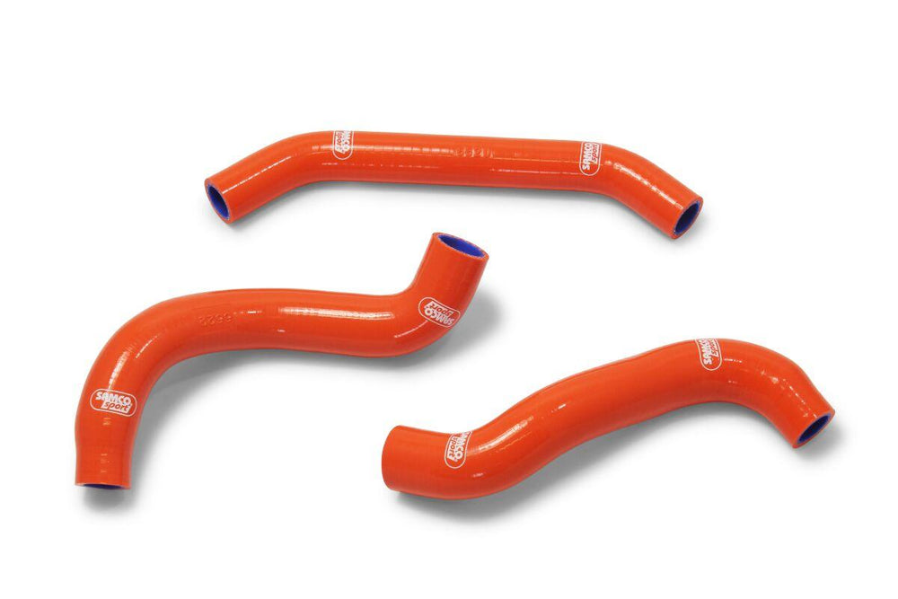 Samco Radiator Hose Kit For Gas Gas EC250F 2024-2025 - Orange