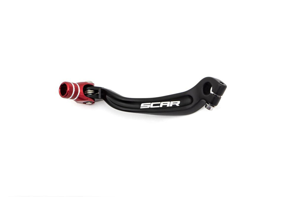 Scar Gear Gear Pedal For Beta RR 350 EFI 2020-2026 - Black/Red