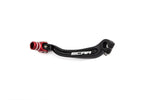 Scar Gear Gear Pedal For Beta RR 350 EFI 2020-2026 - Black/Red