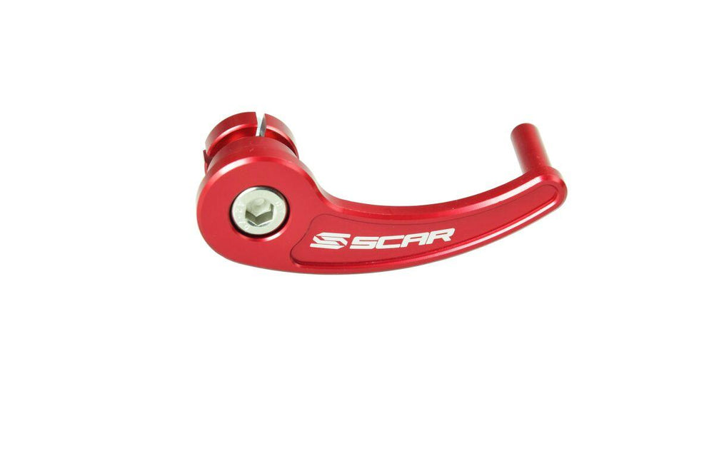 Scar Rear Axle Puller For Gas Gas EC 250 2021-2023 - Red