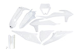 UFO Plastics Kit For KTM  EXC150 TPI 2020-2023 - White
