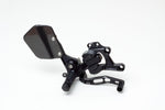 Gilles VCR38GT Adjustable Rearset For Ducati 1098 2007-2008 - Black