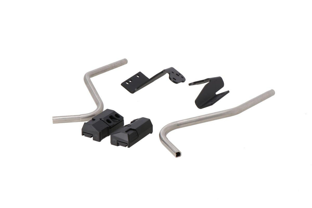 SW Motech Blaze Pannier Spacer For Triumph Bonneville 1200 T120 2016-2024 - Black