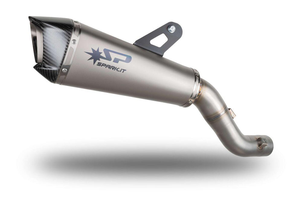 Spark KONIX EVO Silencer For Ducati MultiStrada V4 1200 ABS 2021-2026 Right