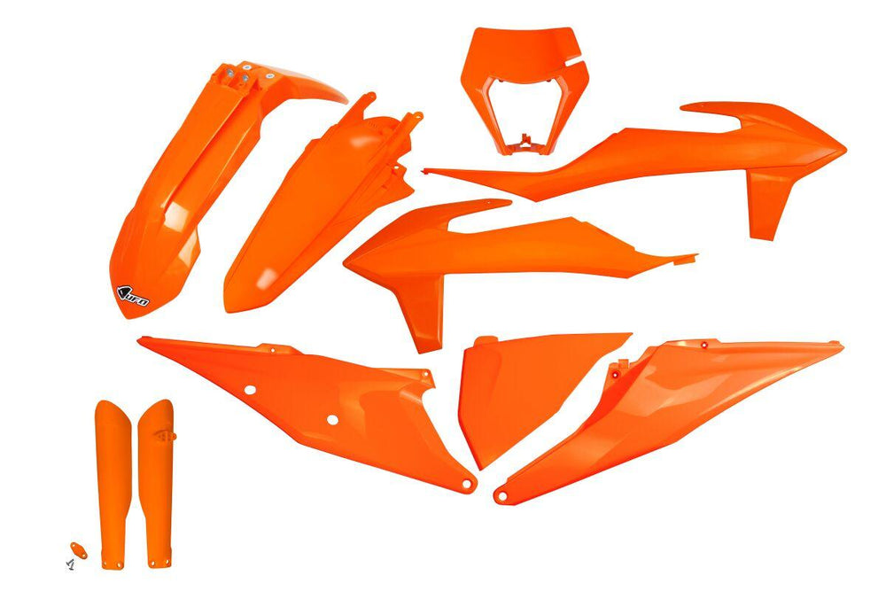 UFO Plastics Kit For KTM  EXC150 TPI 2020-2023 - Orange