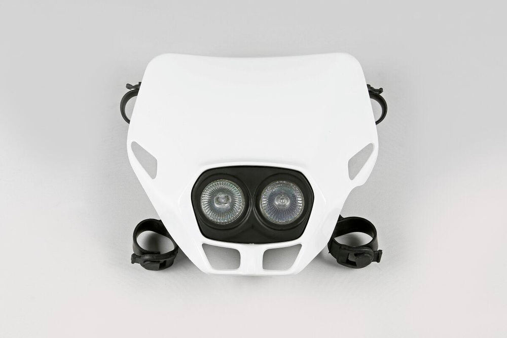 UFO Firefly Twin Universal Headlight - White