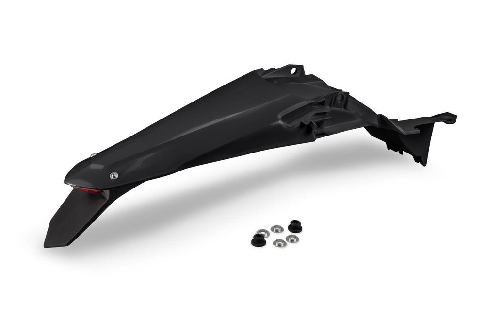UFO Rear Fender for Yamaha For Yamaha YZF250 2024 - Black