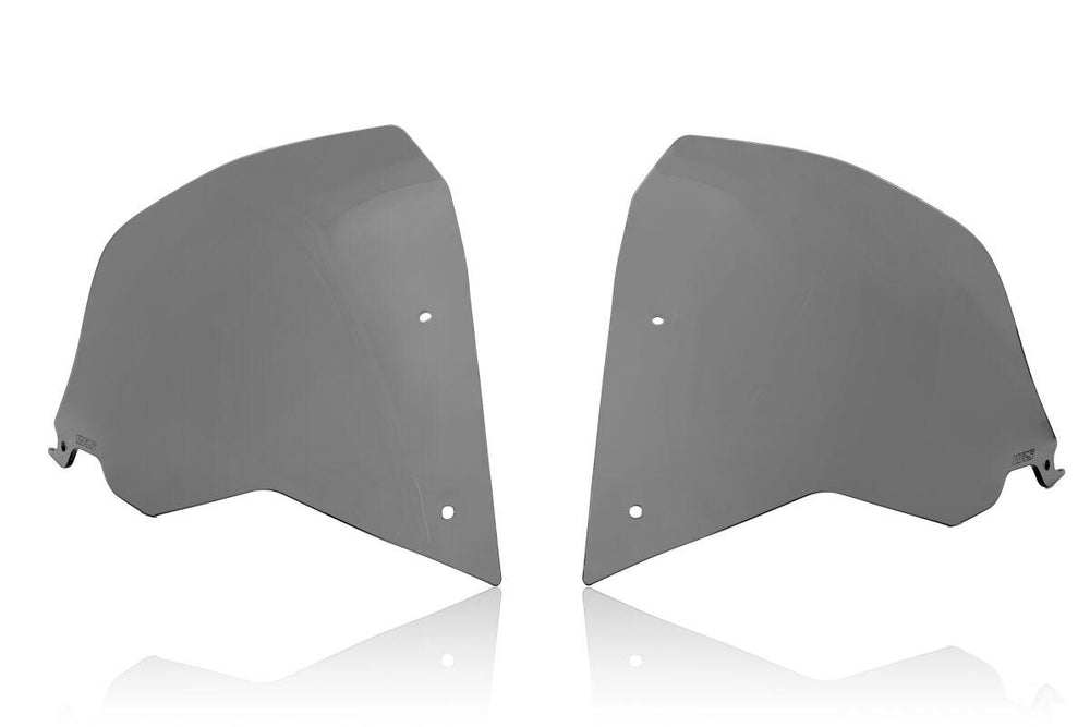 WRS Wind Deflectors For Yamaha XTZ 690 2022 - Dark Smoke