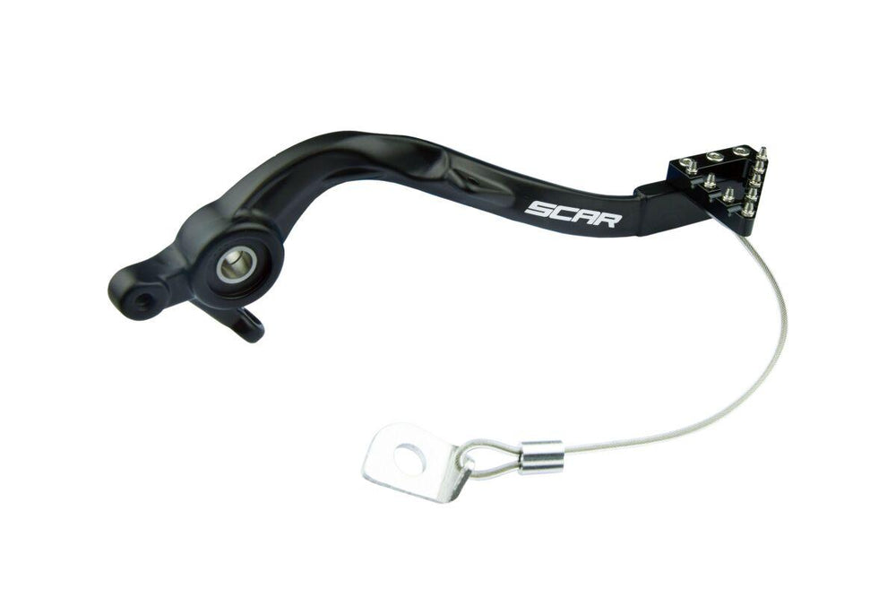 Scar Brake Pedal For Gas Gas EC125 2025 - Black