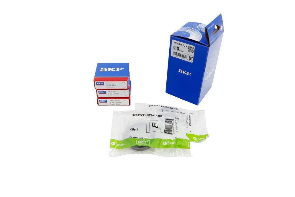 SKF Wheel Bearing Kit For Gas Gas EC125 2003-2010 Rear