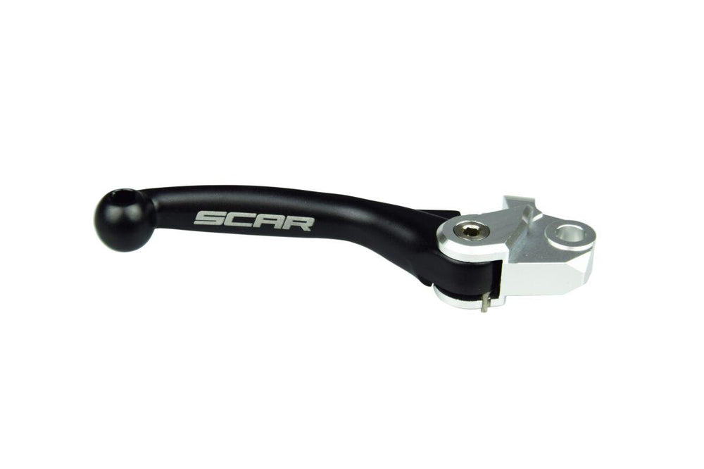 Scar Brake Flex Levers For Kawasaki KXF250 2013-2020 - Black