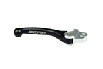 Scar Brake Flex Levers For Kawasaki KXF250 2013-2020 - Black