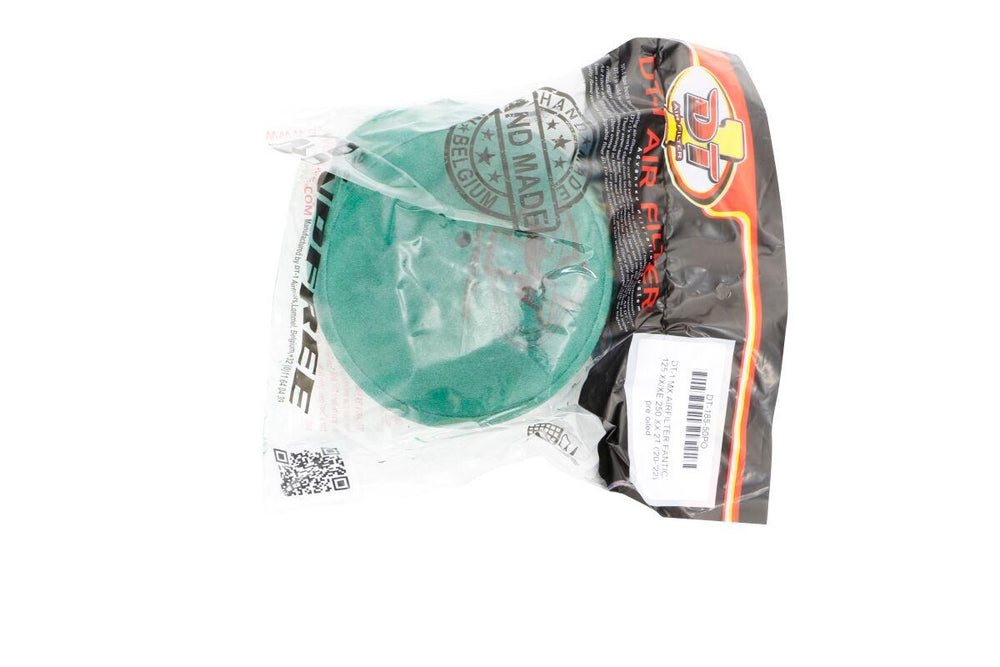 DT-1 Pre-Oiled Air Filter For Fantic XE 125 2021-2022 - Green