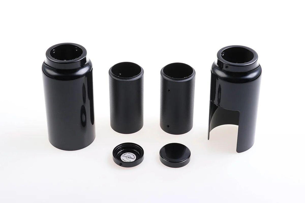 Cult Werk Fork Covers For Indian Scout 1250 2024-2025 - Black