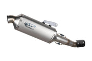 Spark DAKAR Silencer For Honda XL750 2023-2024 Silver
