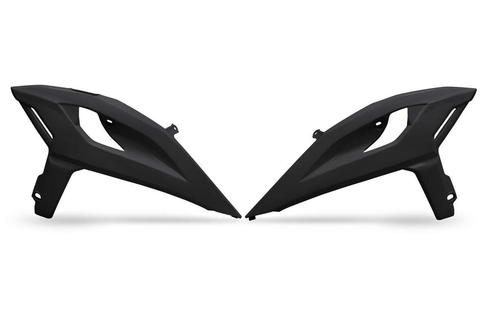 UFO Radiator Scoops For Beta RR 250 2025-2026 - Black