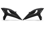 UFO Radiator Scoops For Beta RR 250 2025-2026 - Black
